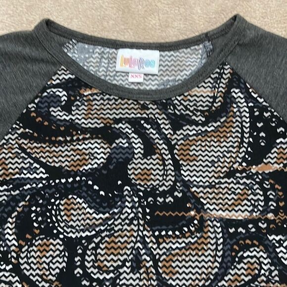 NWT- LuLaRoe- XXS. Randy Top - Picture 3 of 7